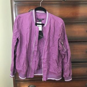 Harlowe & Graham bomber jacket